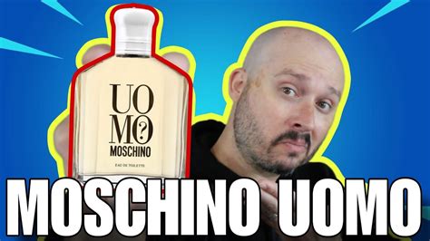 moschino uomo review